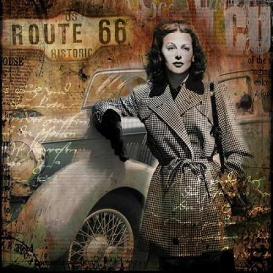 Route 66 Poster Print by Micha Baker-VARPDXGA0100181 Image 2