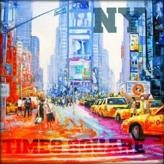 NY Times Square Poster Print by Luc-VARPDXGA0100188 Image 1