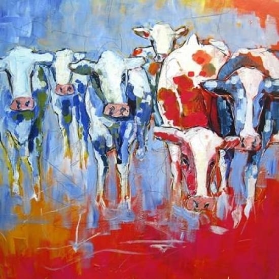 Cows Poster Print by Luc-VARPDXGA0100190 Image 1