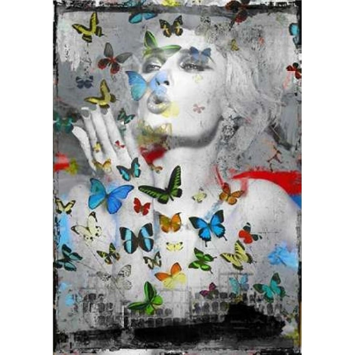 Butterfly Poster Print by Micha Baker-VARPDXGA0100223 Image 1