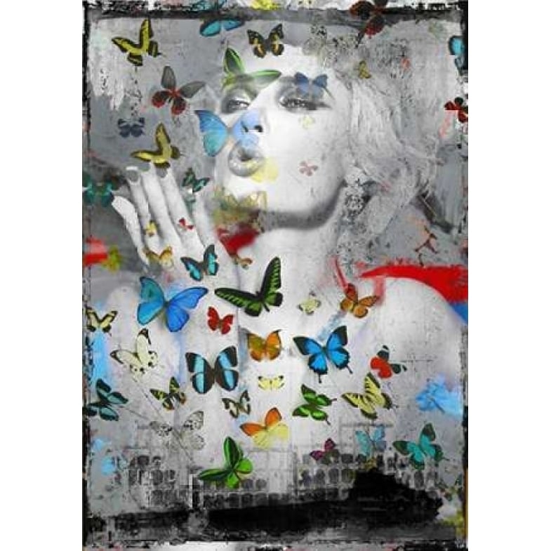 Butterfly Poster Print by Micha Baker-VARPDXGA0100223 Image 2