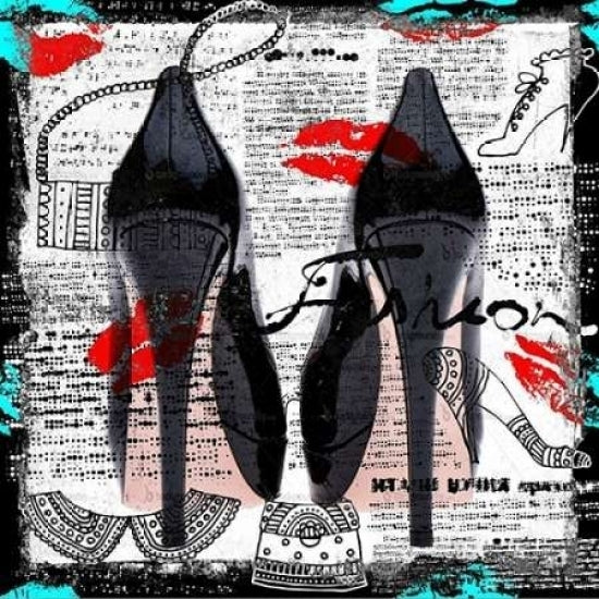 High heels I Poster Print by Micha Baker-VARPDXGA0100352 Image 1