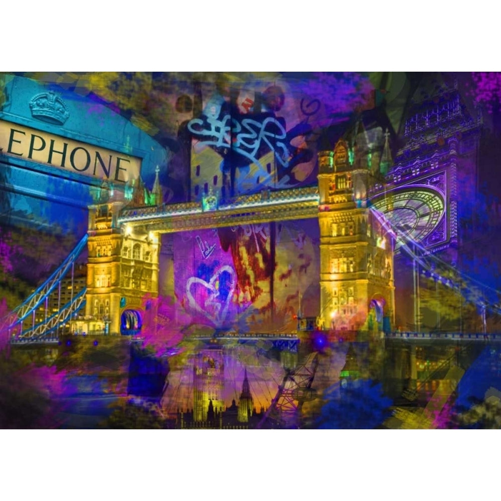 London Poster Print by Mascha de Haas-VARPDXGA0100365 Image 1