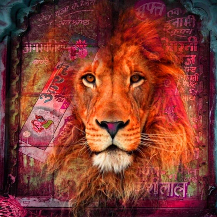 Lion I Poster Print by Mascha de Haas-VARPDXGA0100368 Image 1