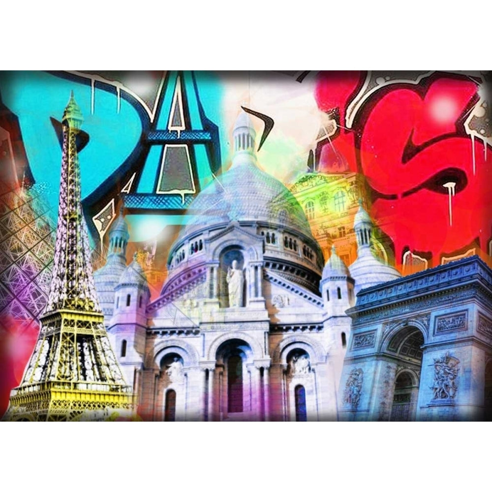 Paris Poster Print by Mascha de Haas-VARPDXGA0100366 Image 2