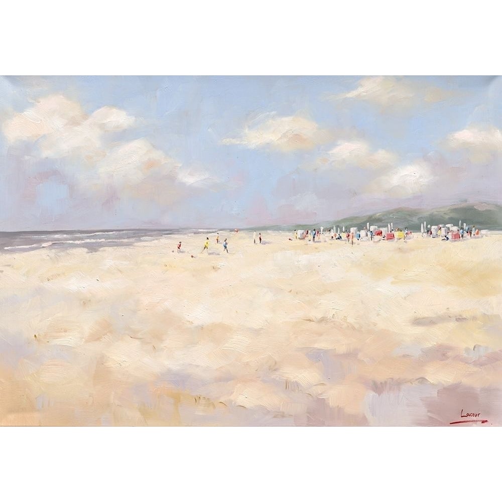 Beach Summer Poster Print by Nicole Laceur-VARPDXGA0100448 Image 1