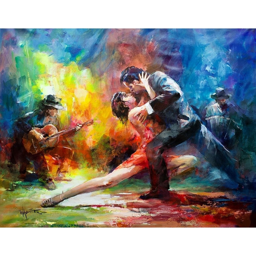 Dance with me Poster Print by Willem Haenraets-VARPDXGA0100461 Image 1