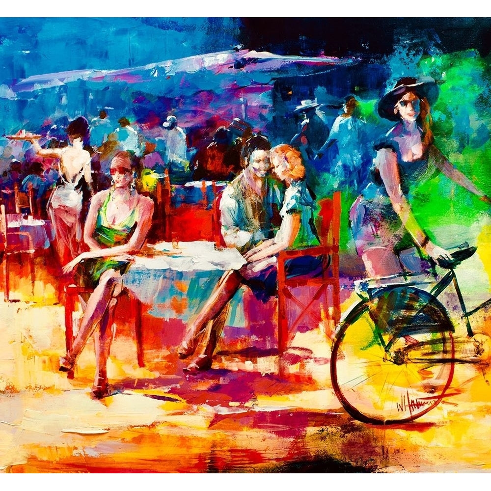 Enjoy the summer Poster Print by Willem Haenraets-VARPDXGA0100456 Image 1