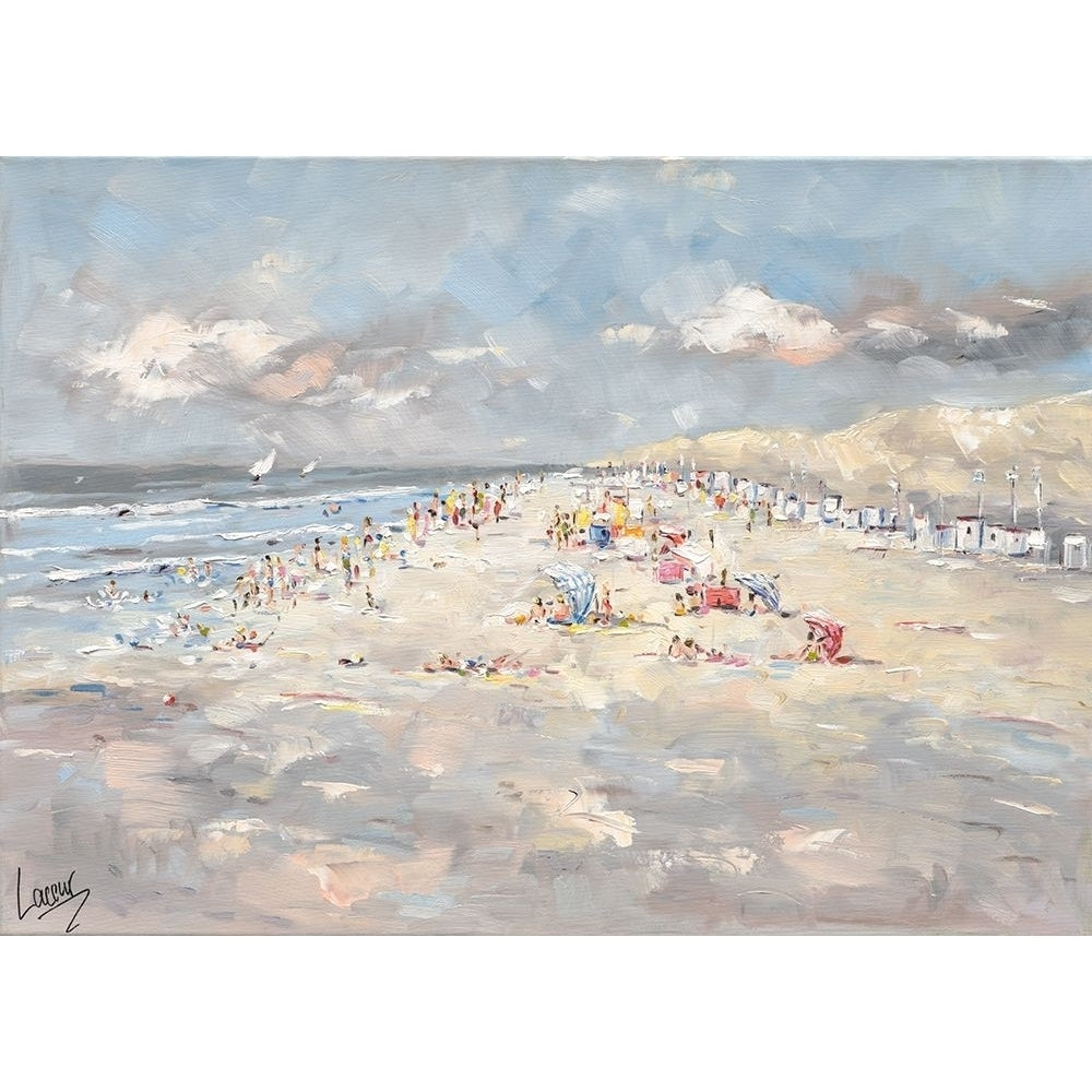 Beach in Europe Poster Print by Nicole Laceur-VARPDXGA0100453 Image 1