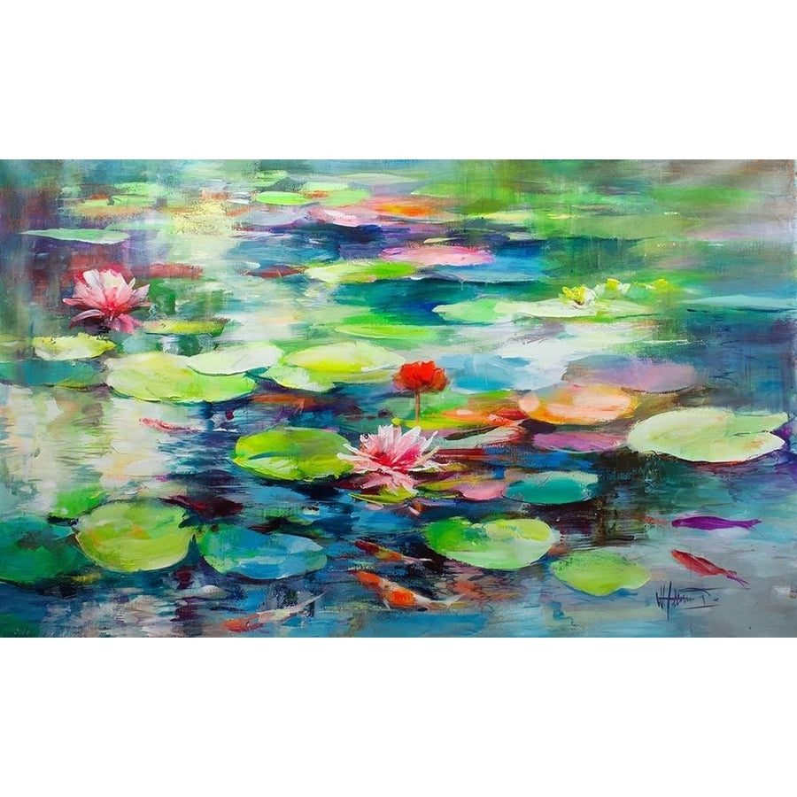 Water lely Poster Print by Willem Haenraets-VARPDXGA0100457 Image 1