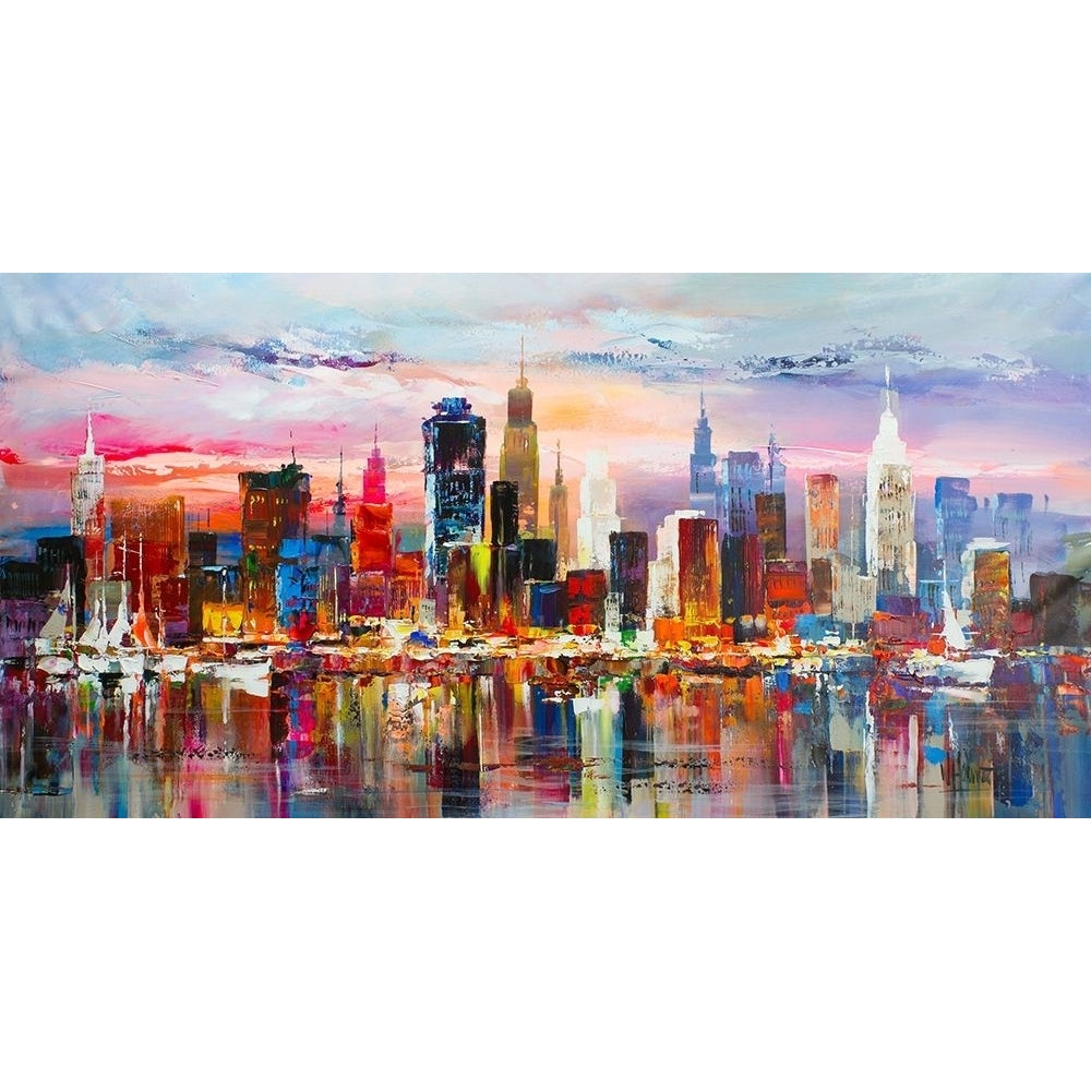 City view I Poster Print by Willem Haenraets-VARPDXGA0100466 Image 1