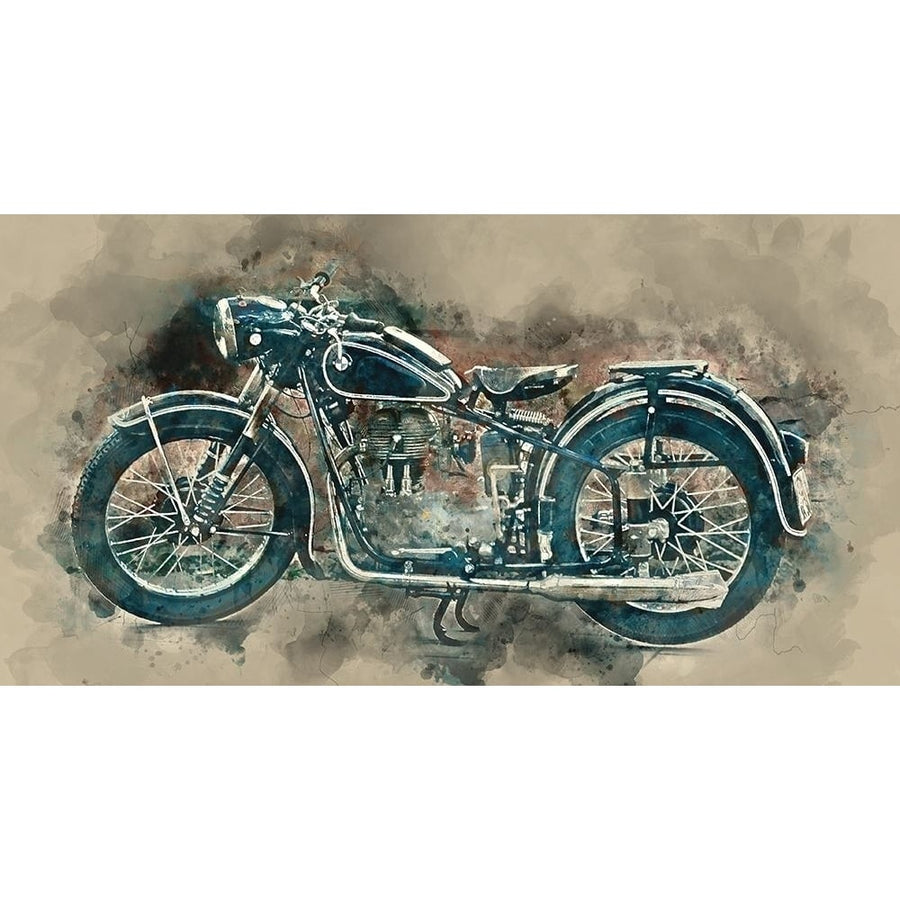 My motorbike Poster Print by James Hurk-VARPDXGA0100470 Image 1