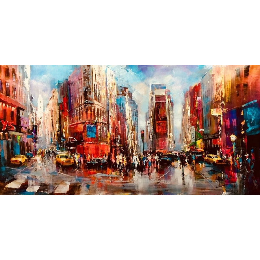 Our time in US Poster Print by Willem Haenraets-VARPDXGA0100455 Image 1