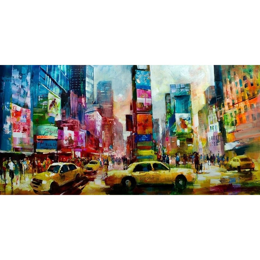 Taxi NY Poster Print by Willem Haenraets-VARPDXGA0100464 Image 1