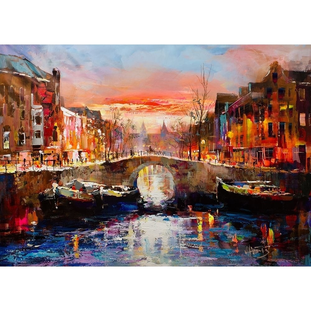 Dutch City II Poster Print by Willem Haenraets-VARPDXGA0100458 Image 1