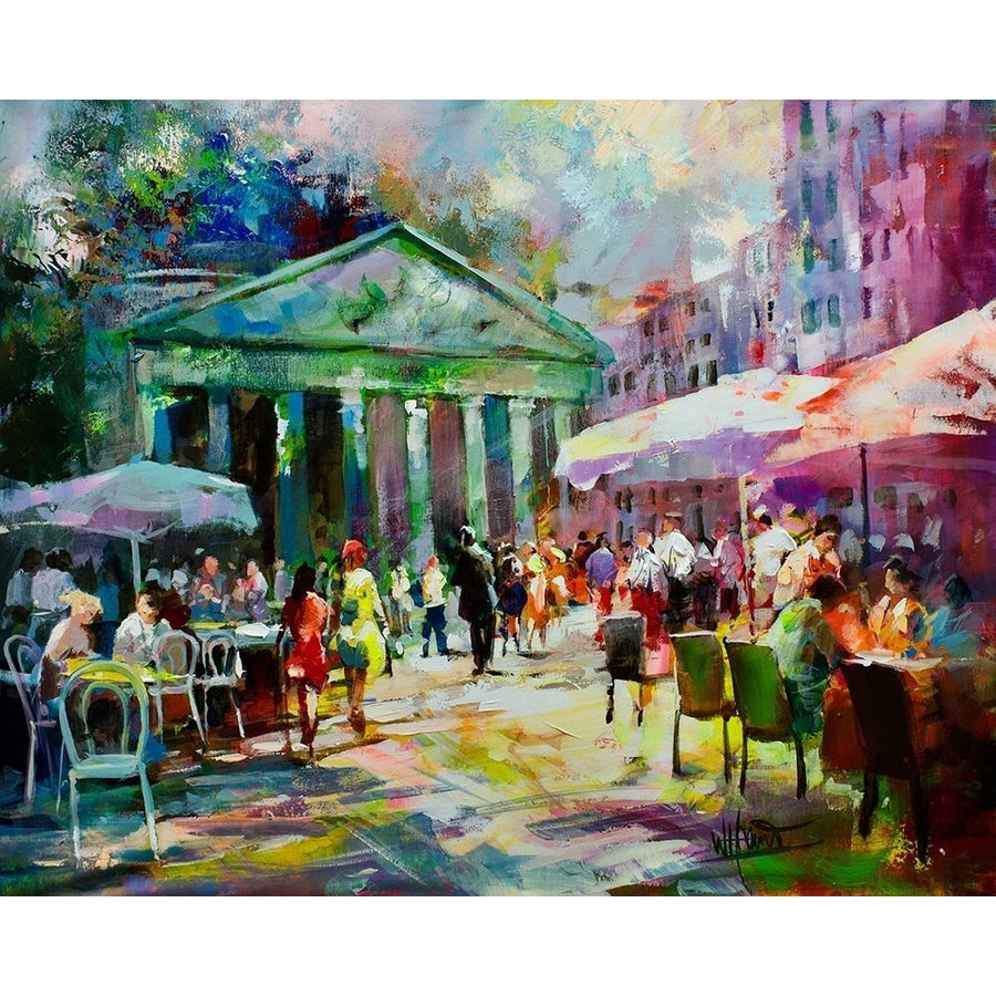 Paris Market Poster Print by Willem Haenraets-VARPDXGA0100465 Image 1