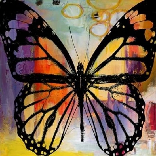 Butterfly III Poster Print by Micha Baker-VARPDXGA0101087 Image 2