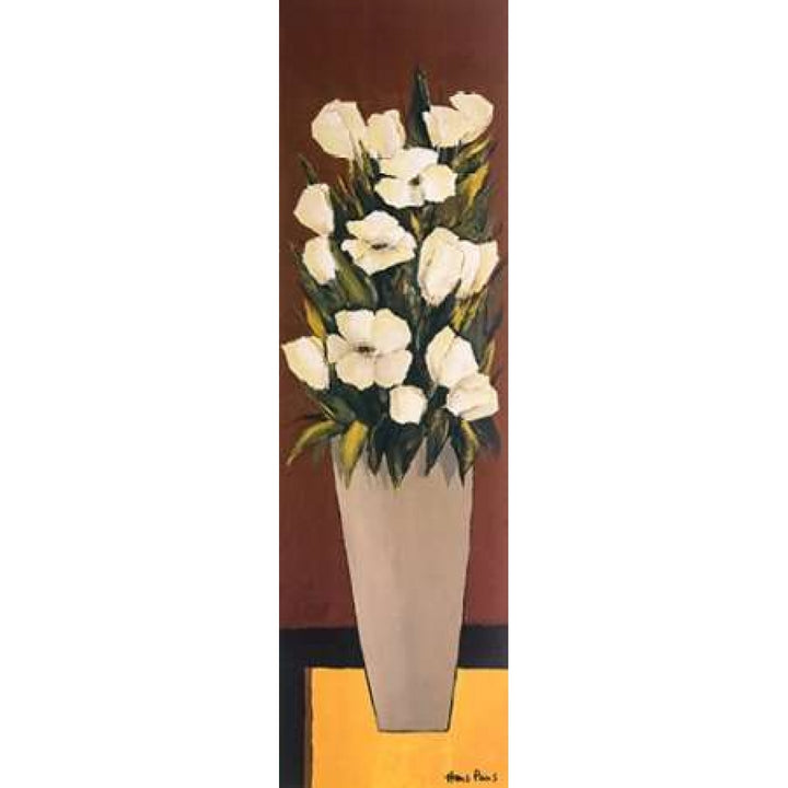 Grey Vase Poster Print by Hans Paus-VARPDXGA0102144 Image 1