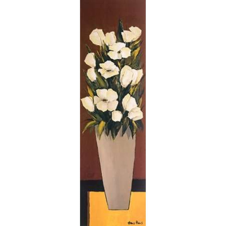 Grey Vase Poster Print by Hans Paus-VARPDXGA0102144 Image 1