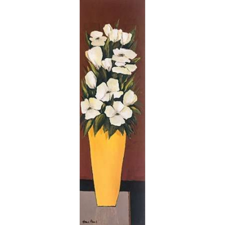 Yellow Vase Poster Print by Hans Paus-VARPDXGA0102145 Image 1