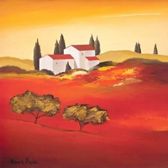 Tuscan red VI Poster Print by Hans Paus-VARPDXGA0102329 Image 2