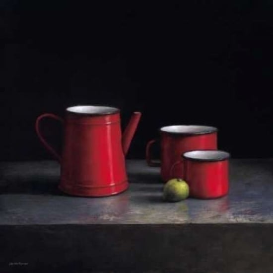 Pots and pans II Poster Print by Jos van Riswick-VARPDXGA0102383 Image 1