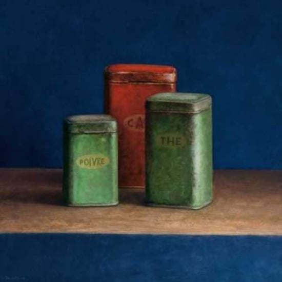 Tin boxes I Poster Print by Jos van Riswick-VARPDXGA0102398 Image 2