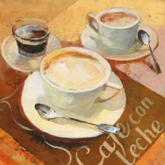 Cafe Grande II Poster Print by Willem Haenraets-VARPDXGA0102477 Image 2