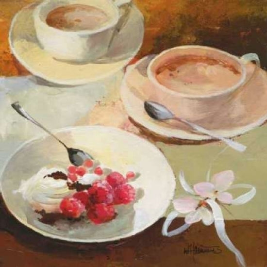 Cafe Grande III Poster Print by Willem Haenraets-VARPDXGA0102478 Image 1