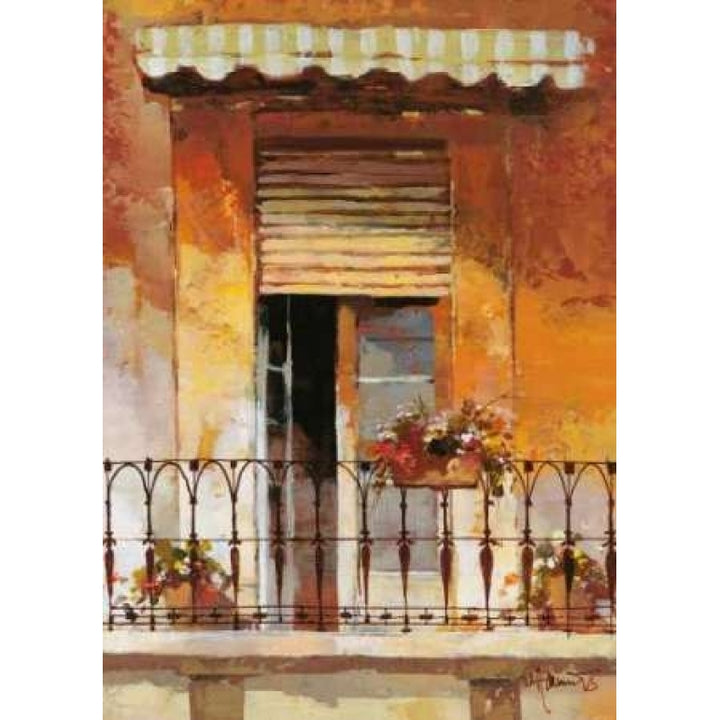 Balcony II Poster Print by Willem Haenraets-VARPDXGA0102471 Image 2