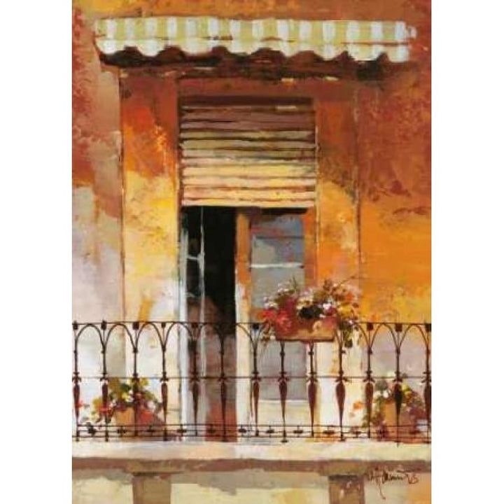 Balcony II Poster Print by Willem Haenraets-VARPDXGA0102471 Image 1