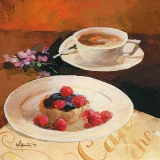 Cafe Grande IV Poster Print by Willem Haenraets-VARPDXGA0102479 Image 2