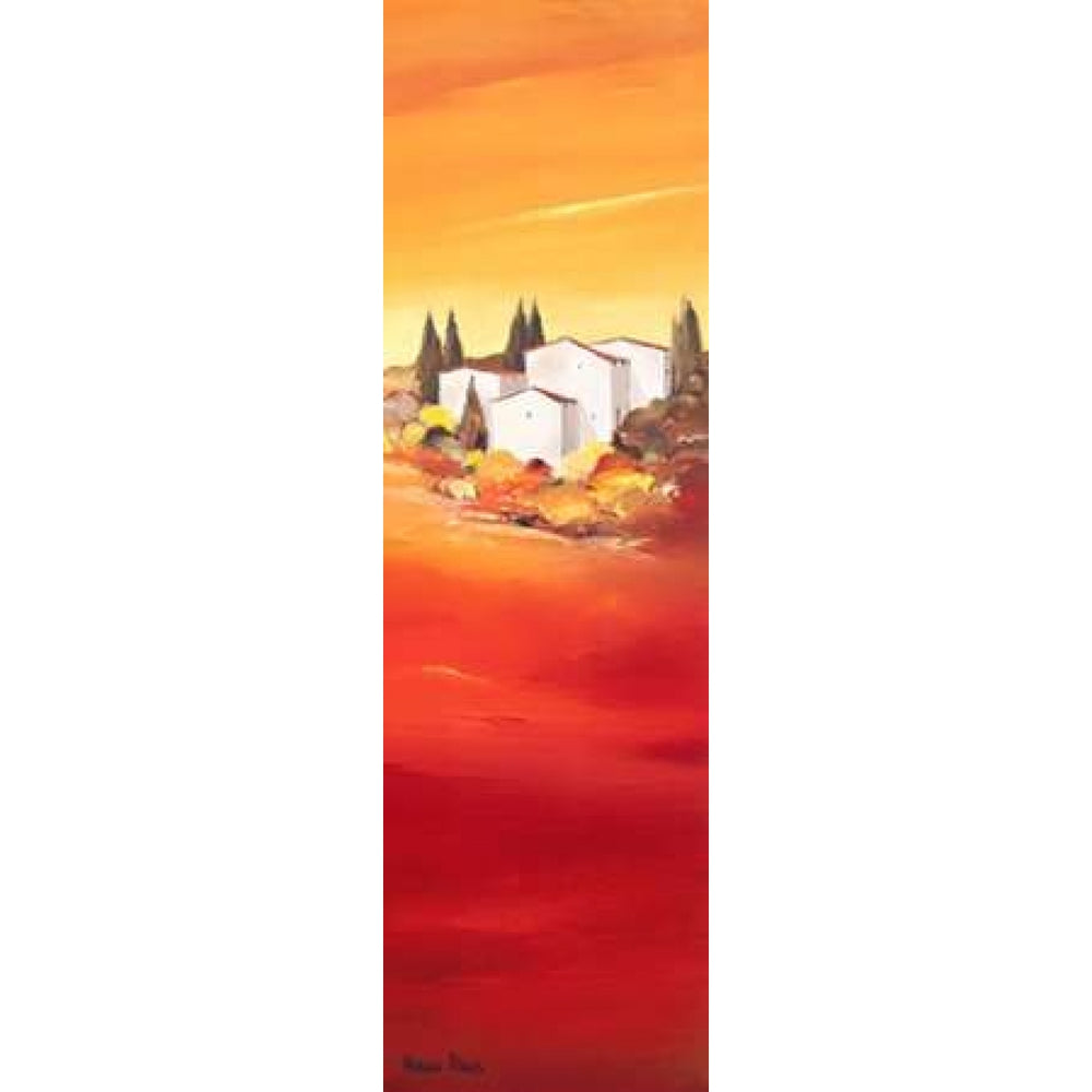 Tuscan red II Poster Print by Hans Paus-VARPDXGA0112193 Image 2