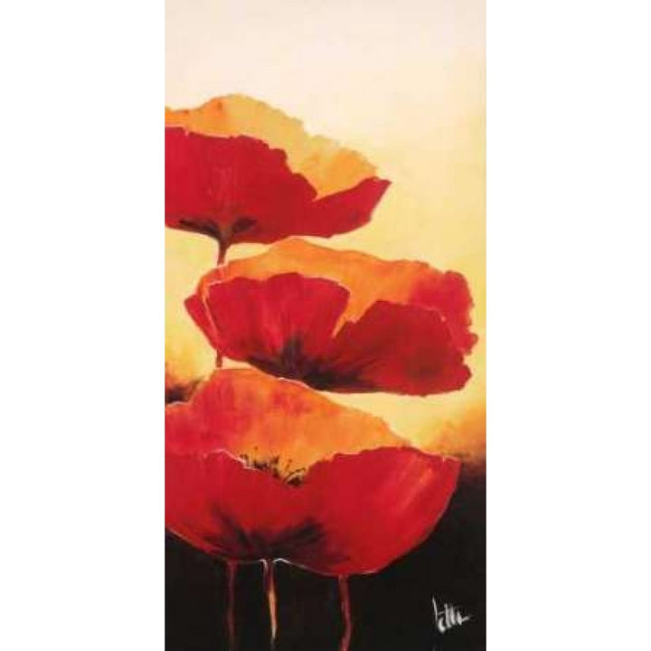 Three red popppies I Poster Print by Jettie Roseboom-VARPDXGA0116115 Image 1