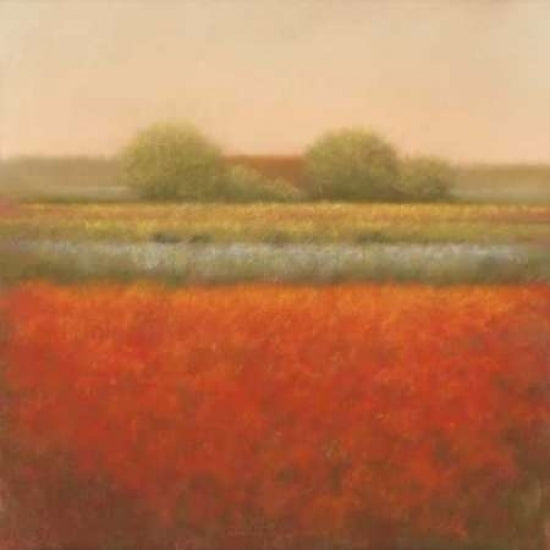 Red field Poster Print by Hans Dolieslager-VARPDXGA0116194 Image 2