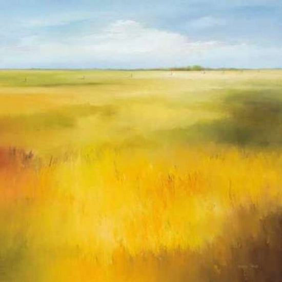 Yellow field I Poster Print by Hans Paus-VARPDXGA0116201 Image 2