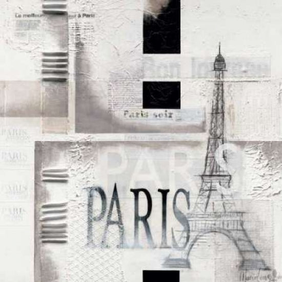 Paris Poster Print by Marie-Louise Oudkerk-VARPDXGA0116240 Image 2