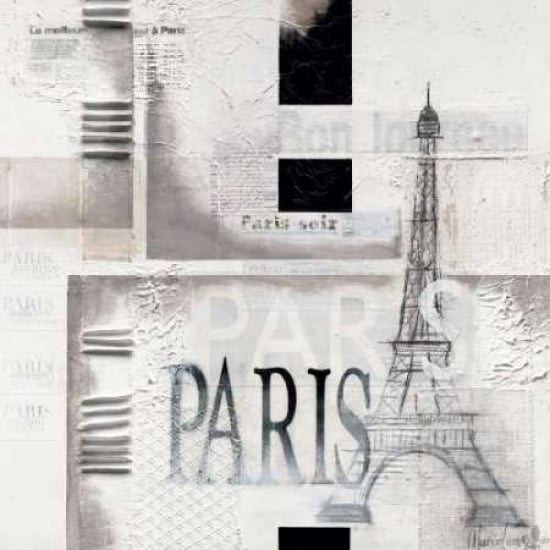 Paris Poster Print by Marie-Louise Oudkerk-VARPDXGA0116240 Image 1