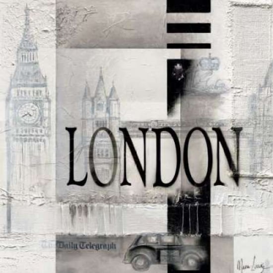 London Poster Print by Marie-Louise Oudkerk-VARPDXGA0116243 Image 1