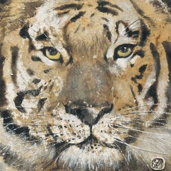 Tiger Poster Print by Yuliya Volynets-VARPDXGA0116279 Image 1