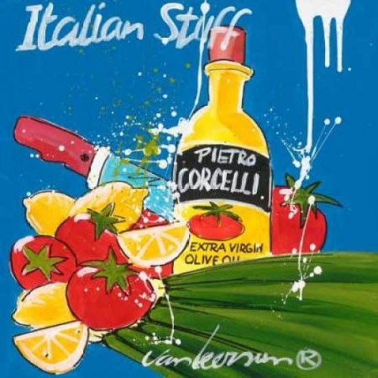 Italian stuff Poster Print by El van Leersum-VARPDXGA0116735 Image 2