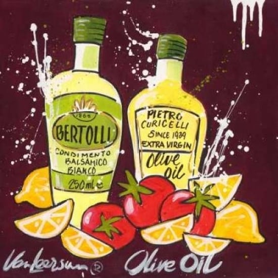 Olive oil Poster Print by El van Leersum-VARPDXGA0116736 Image 1