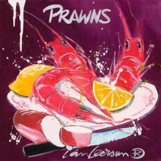 Prawns Poster Print by El van Leersum-VARPDXGA0116737 Image 2