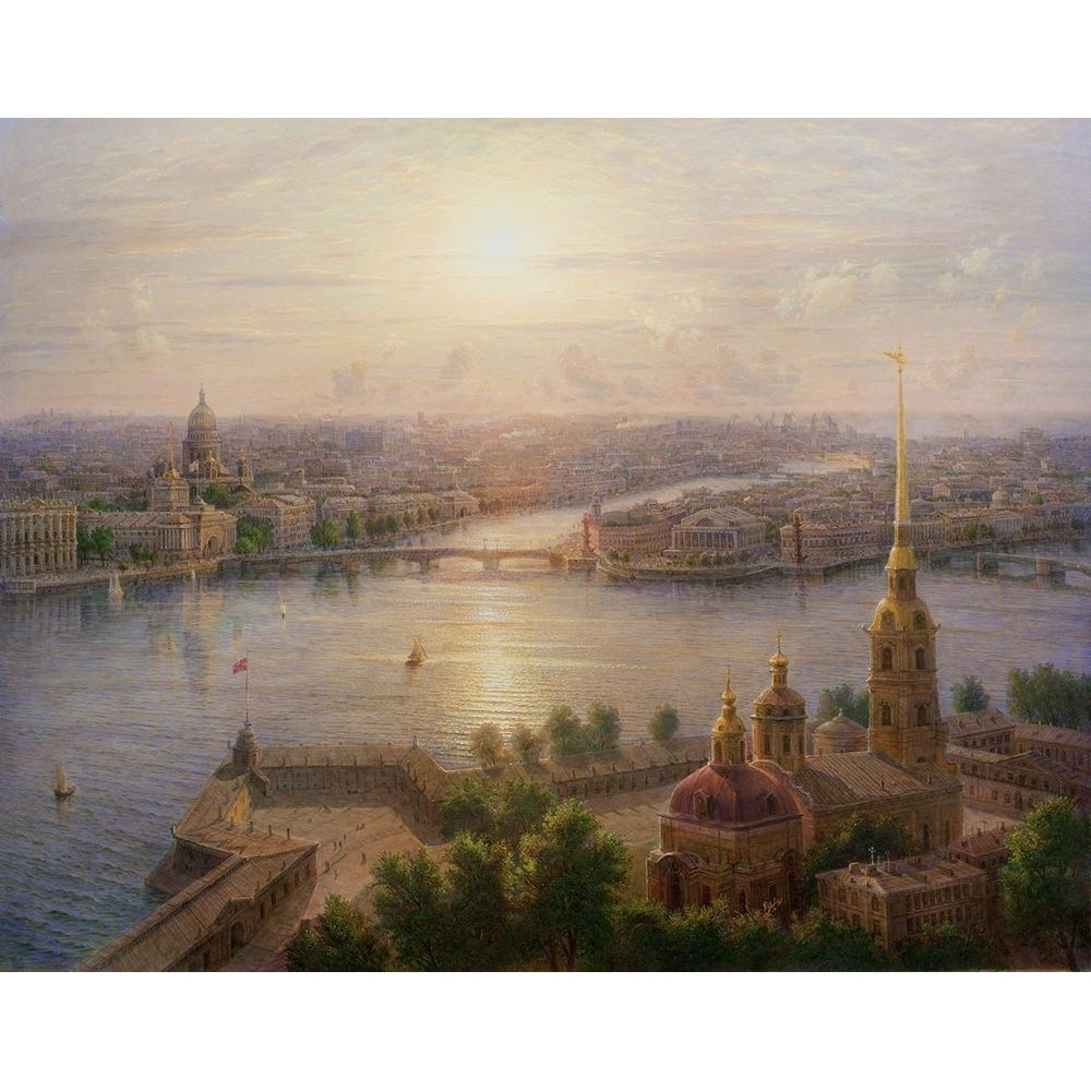 Saint-Petersburg Poster Print by Alexander Goryachev-VARPDXGA24 Image 1