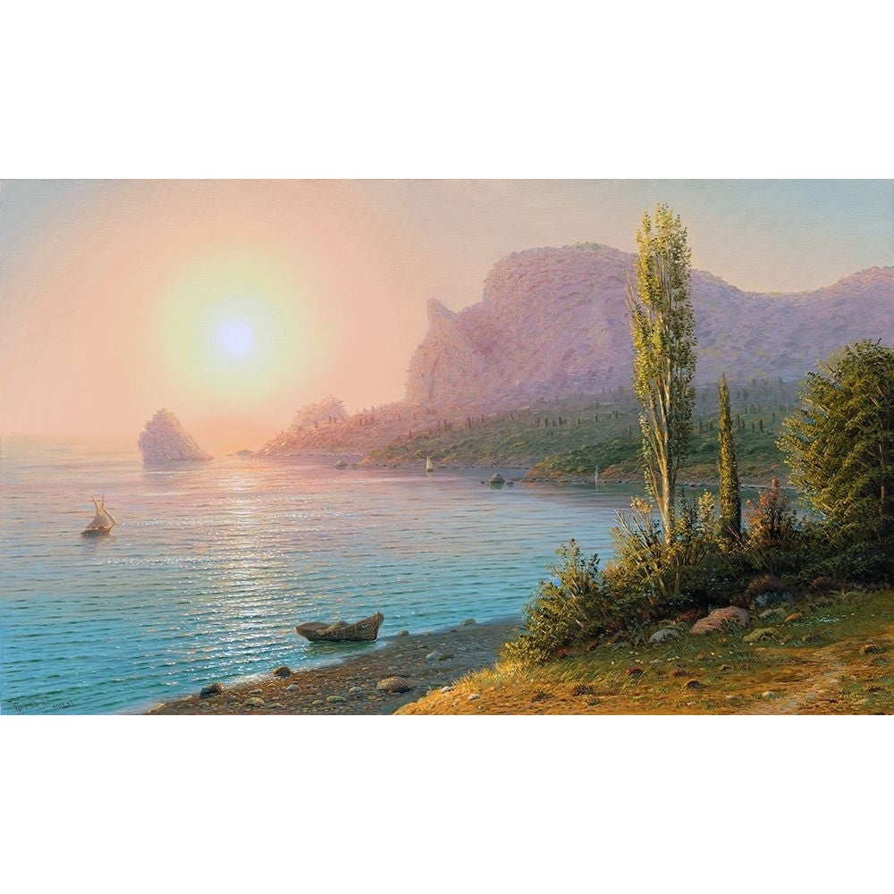 Quiet evening Poster Print by Alexander Goryachev-VARPDXGA3 Image 1