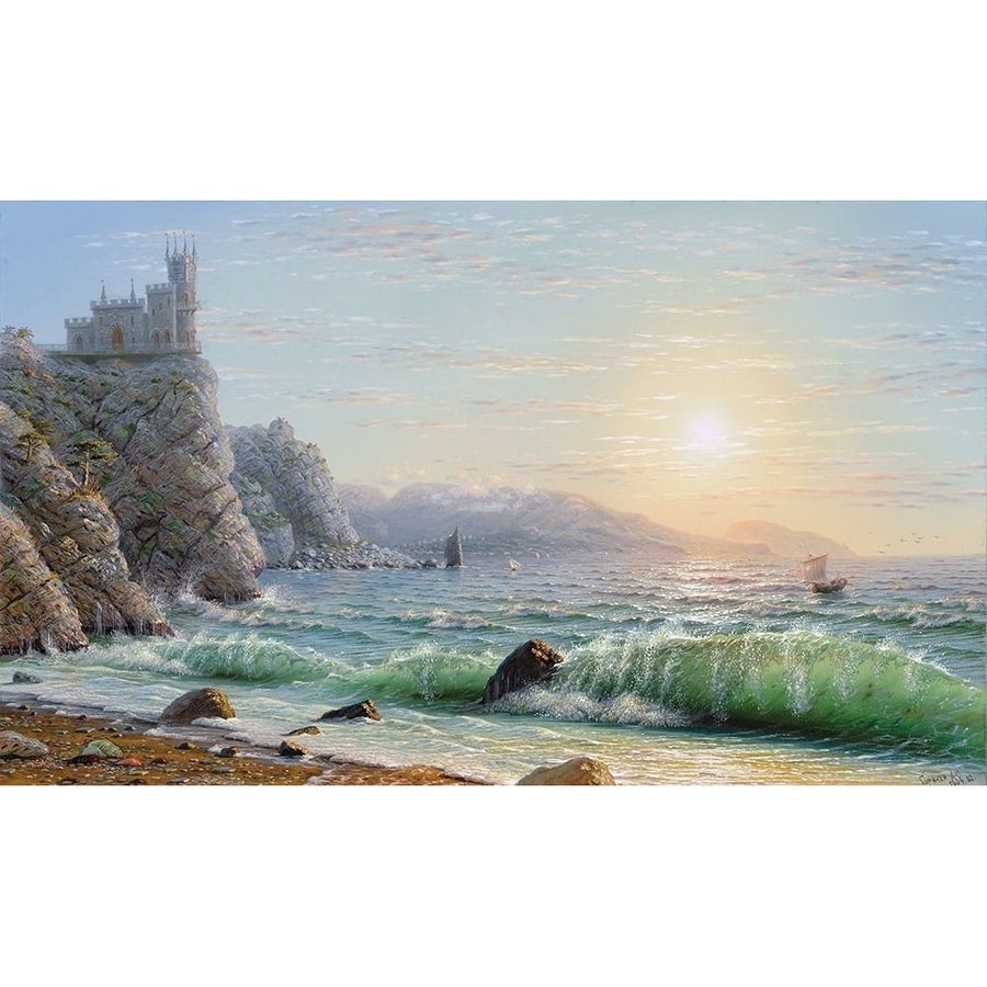 Morning in Crimea Poster Print by Alexander Goryachev-VARPDXGA7 Image 1