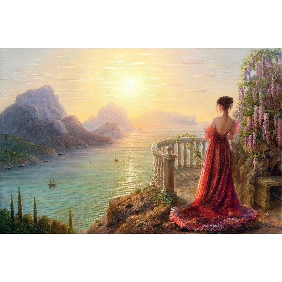 In the morning dawn Poster Print by Alexander Goryachev-VARPDXGA9 Image 1