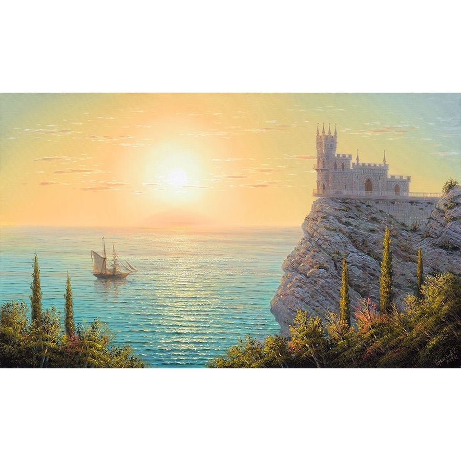 Swallows Nest.Silence Poster Print by Alexander Goryachev-VARPDXGA5 Image 1