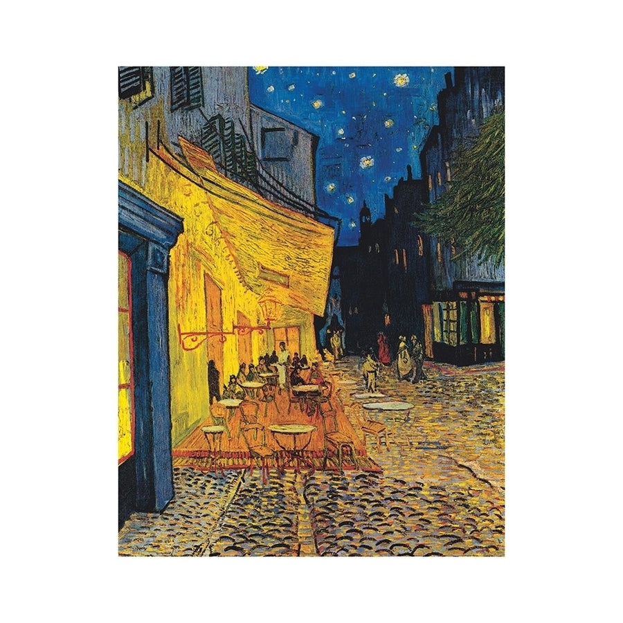 Le cafe le soir Poster Print by Vincent van Gogh-VARPDXGC002 Image 1