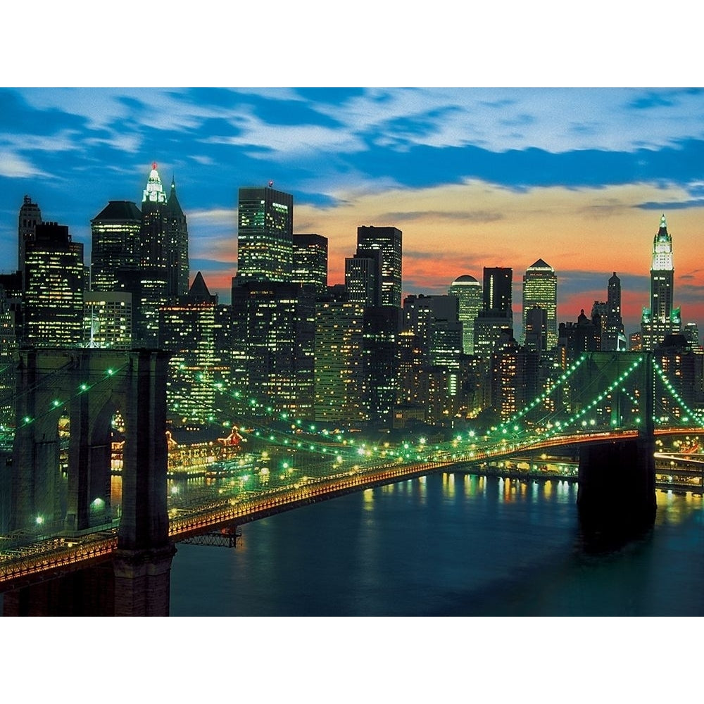 Downtown Manhattan Poster Print by Michel Setboun-VARPDXGC299 Image 1